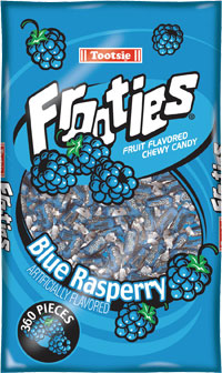 Blue Raspberry Tootsie Frooties 360ct