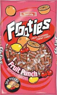 Fruit Punch Tootsie Frooties 360ct