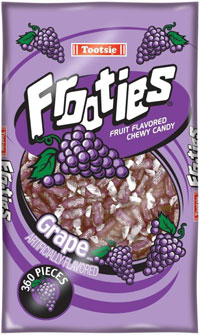 Grape Tootsie Frooties 360ct