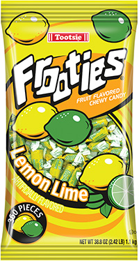 Lemon Lime Tootsie Frooties 360ct
