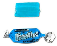 Blue Raspberry Frooties 360ct