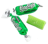 Green Apple Tootsie Frooties 360ct