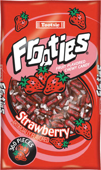 Strawberry Tootsie Frooties 360ct