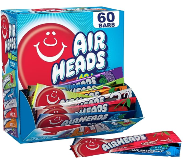 Airheads Assorted 60ct box