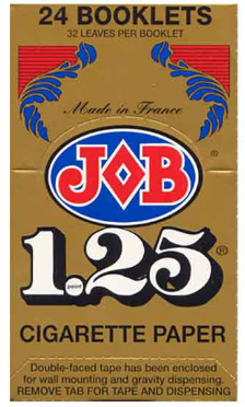 Job 1.25 Rolling Paper 