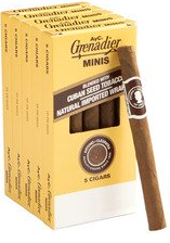 AyC Mini Dark Cigars pack 5/5's - 25 cigars - Antonio y Cleopatra Mini Cigars Dark Cigars