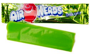 Airheads Apple Candy Taffy 36ct