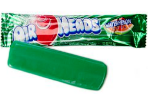 Airheads Taffy Watermelon Candy Taffy 36ct