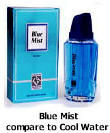 Cool Water Men's Cologne - EAD Blue Mist Men's Cologne
