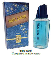 Blue Jeans Cologne - EAD Blue Wear Men's Cologne