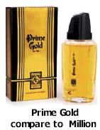 1 Million Men's Cologne - EAD EAD Prime Gold Cologne