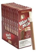 Black & Mild Apple Cigars 10/5's Packs