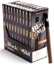 Black & Mild Casino Cigars 10/5's Packs