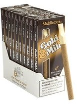 Black & Mild Gold Mild Cigars 10/5's Packs