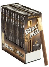 Black & Mild Original Cigars 10/5's Packs
