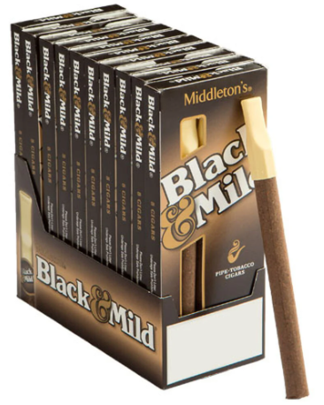 Black & Mild Original Cigars 10/5's Packs