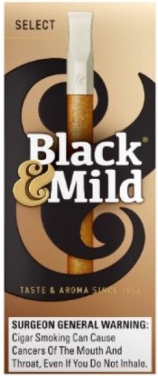 Black and Mild Mild 25's