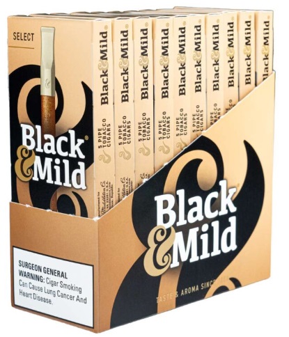 Black and Mild Mild 10/5's
