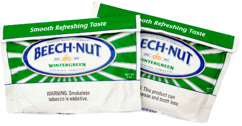 Beechnut Wintergreen Chewing Tobacco 12ct