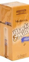 Black & Mild Mild Cigars Uprights 25ct
