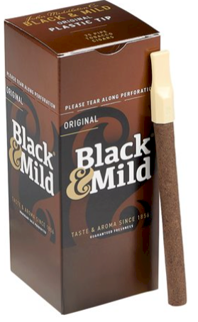 Black & Mild Original Cigars Uprights 25ct