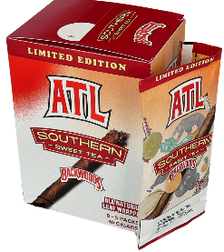 Backwoods ATL Southern Tea Atlanta Cigars pack 5/8's 40 cigars