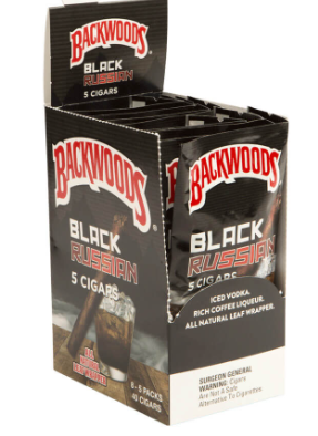 Backwoods Black Russian pak 5/8's