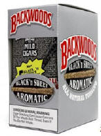 Backwoods Black & Sweet Cigars