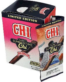 Backwoods CHI Sweet SummerTime Cigars pack 5/8's 40 cigars
