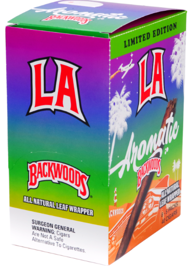 Backwoods LA Aromatic Cigars pack 5/8's 40 cigars