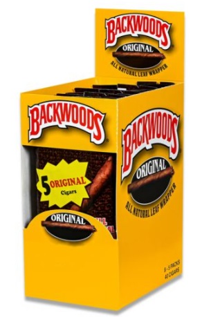 Backwoods Wild n Mild Cigars pack 5/8's