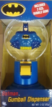 Gumball Dispensers Superman Batman Scooby Doo Hot Wheels M & M Carousel Dispensers