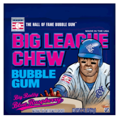 Big League Blue Raspberry 12ct Box