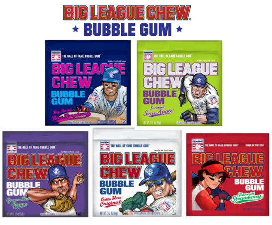 Big League Chew Bubble Gum