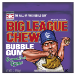 Big League Grape 12ct Box