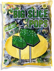 Big Slice Green Apple Pops