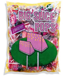 Big Slice Strawberry Pops