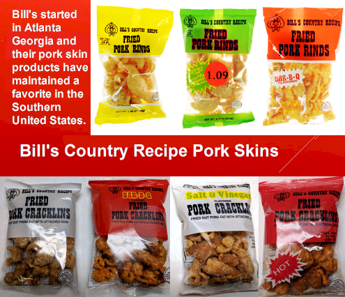 Bill's Pork Skins