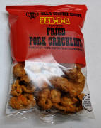 Bill's BBQ Pork Cracklin