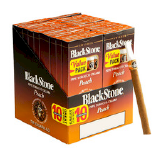 Blackstone Peach Tip Cigarillo Cigars Value pack 100 cigars