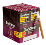 Blackstone Wine Tip Cigarillo Cigars Value pack 100 cigars