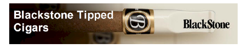 Blackstone Peach Tip Cigarillo Cigars 20/5's - 100 Cigars