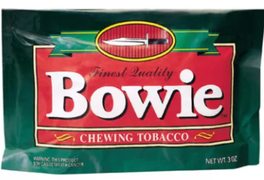 Bowie Chewing Tobacco 12ct