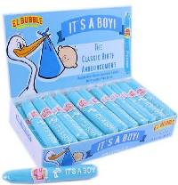 Its a Boy Bubble Gum Cigars 36ct
