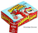 Bubble Gum Cigars 36ct Box