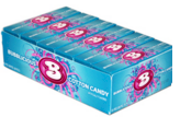 Bubblicious Cotton Candy Bubble Gum 18ct