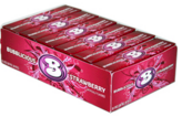 Bubblicious Starwberry Bubble Gum 18ct