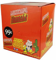 Hannah's Red Hot Pickled Pickled Sausage 20ct
