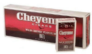 Cheyenne Wild Cherry Filtered Cigars 10/20's