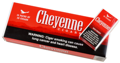Cheyenne Wild Cherry Filtered Cigars 10/20's